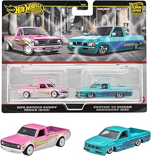 HW ｻﾆｰﾄﾗｯｸ(B120)/93日産ﾊｰﾄﾞﾎﾞﾃﾞｨ(D21)ﾌﾟﾚﾐｱﾑ 2ﾊﾟｯｸ