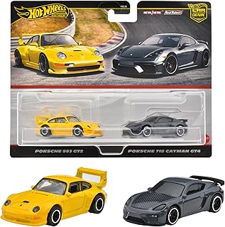 HW ﾎﾟﾙｼｪ 993 GT2/ ﾎﾟﾙｼｪ 718 ｹｲﾏﾝ GT4ﾌﾟﾚﾐｱﾑ 2ﾊﾟｯｸ