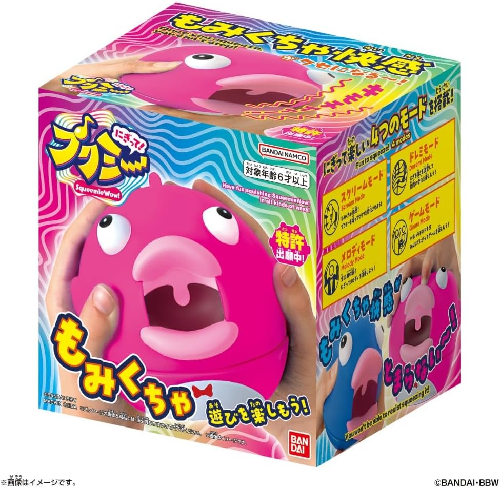 にぎって!ﾌﾟｸﾐｰﾋﾟﾝｷｰ