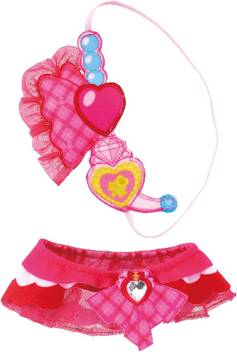ﾌﾟﾘﾙﾝ&ﾒﾛﾛﾝ おそろいﾌﾟﾘｷｭｱｺｽﾁｭｰﾑｾｯﾄ