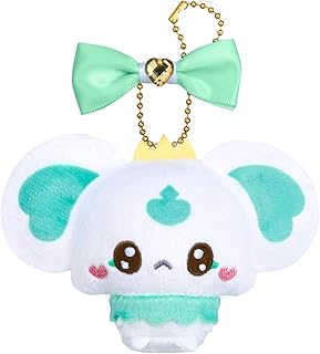 ﾘﾎﾞﾝ付きﾏｽｺｯﾄ ぷちきゅあぽるん