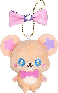 ﾘﾎﾞﾝ付きﾏｽｺｯﾄ ぷちきゅあもふるん