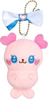 ﾘﾎﾞﾝ付きﾏｽｺｯﾄ ぷちきゅあくるるん