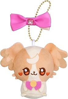 ﾘﾎﾞﾝ付きﾏｽｺｯﾄ ぷちきゅあこむぎ
