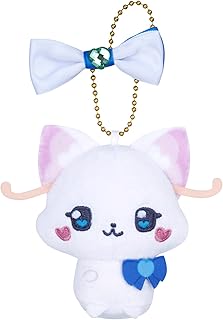 ﾘﾎﾞﾝ付きﾏｽｺｯﾄ ぷちきゅあゆき