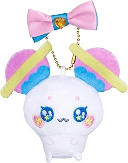 ﾘﾎﾞﾝ付きﾏｽｺｯﾄ ぷちきゅあふわ