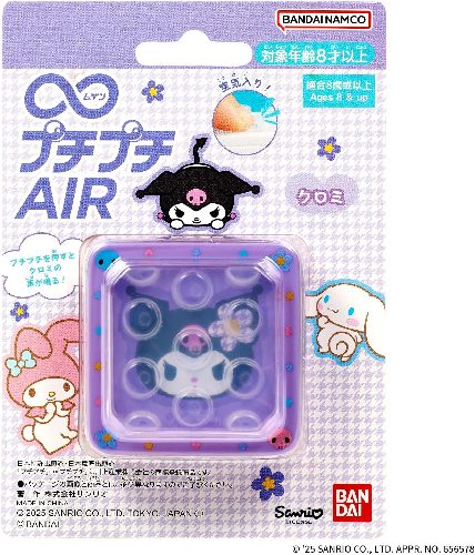 ∞ﾌﾟﾁﾌﾟﾁAIR ｸﾛﾐ